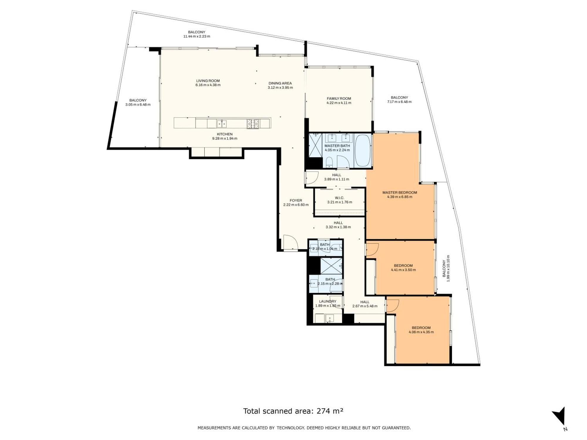 만두라 Bridgepoint 1105 아파트 외부 사진